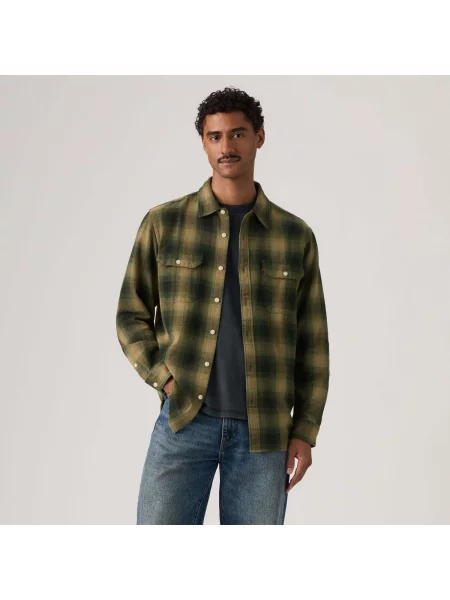 LEVI'S ® Ing JACKSONWORKER világosbarna olíva zöld