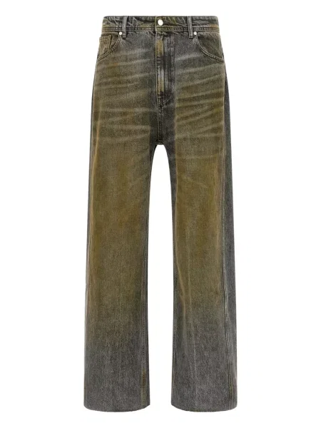 Džíny 44 Label Group zelené