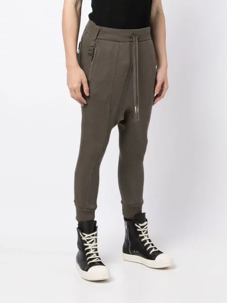 Kalhoty Boris Bidjan Saberi zelené