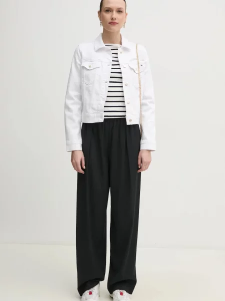 Tommy Hilfiger kurtka przejściowa biały