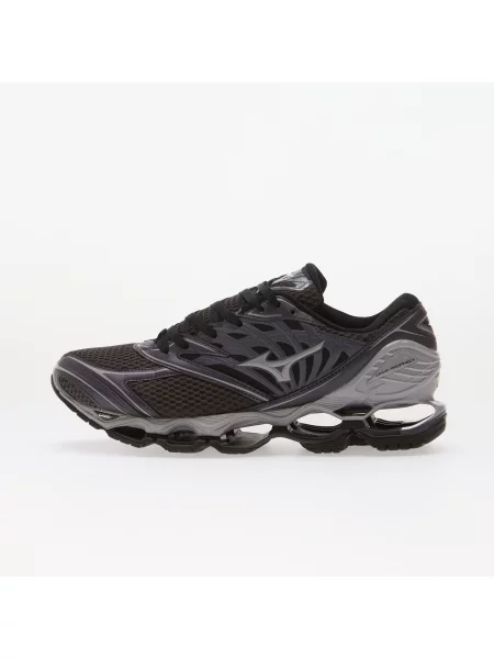 Sneakers Mizuno Wave Prophecy LS Black Sand/ Dapple Gray/ Graystone EUR 45 negru
