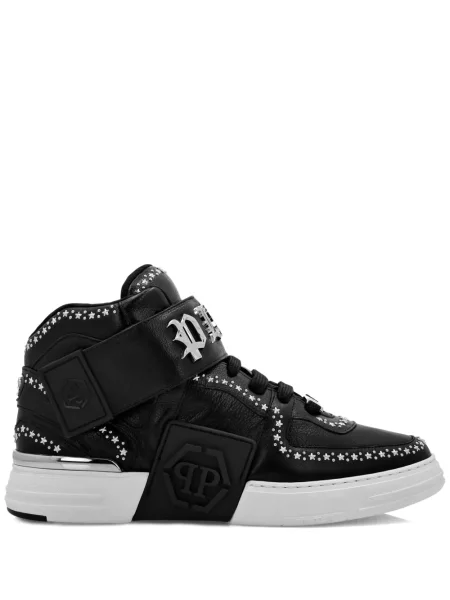 Sneakerși Philipp Plein negru