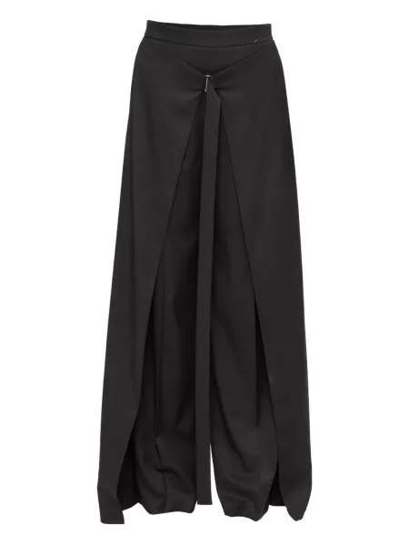 Pantaloni Nissa negru