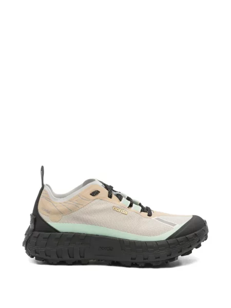 Sneakerși Norda cu șireturi din dantelă