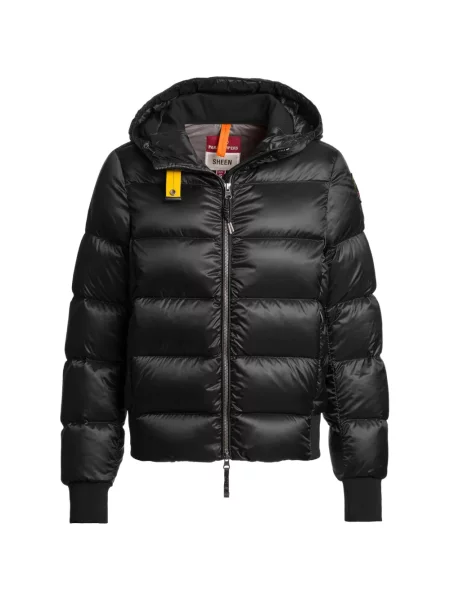 Geacă Parajumpers cu glugă negru