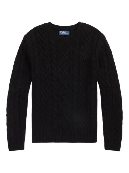 Ριγέ polo Polo Ralph Lauren με κουκούλα με αυτόγραφο λευκό