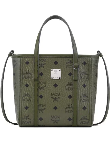 Geantă Mcm verde