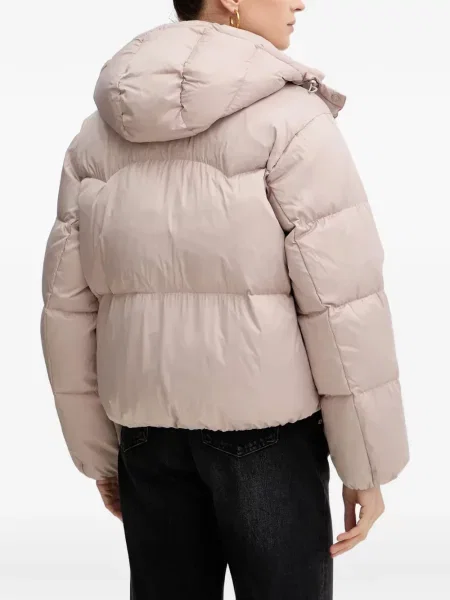Gulerat blugi Levi's® cu glugă în carouri albastru