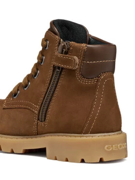 Geox Bakancs J Shaylax Boy S barna