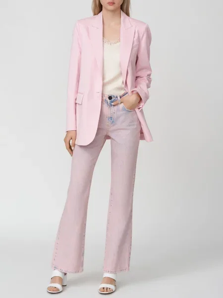 Джинсы Oneteaspoon розовые