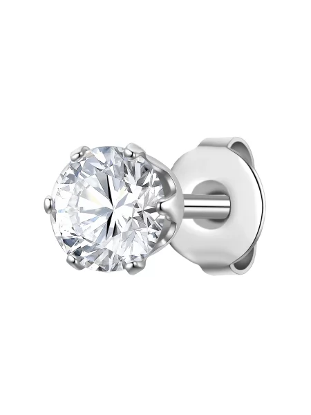 True Rebels Náušnice strieborná