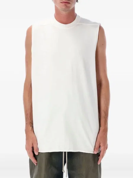 Koszula Rick Owens bez rękawów biała