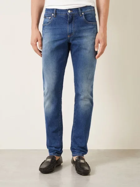 Dolce & Gabbana Džíny Slim Fit variante abbinata