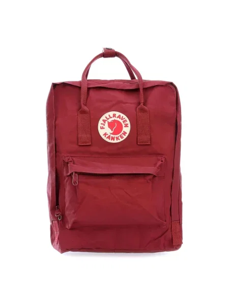 Fjällräven Plecak Kanken schwarz czerwony