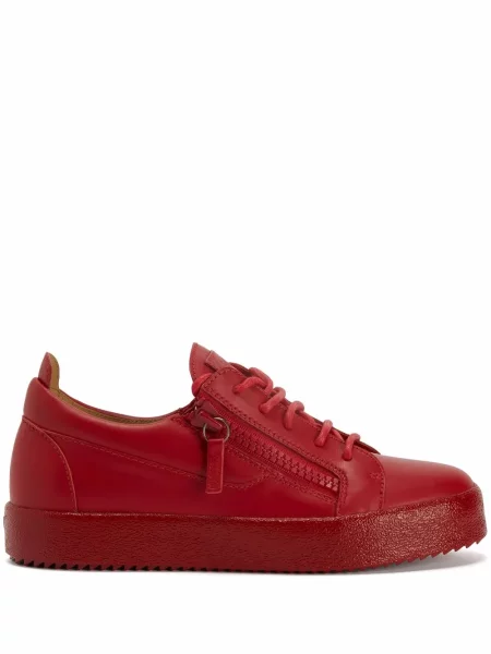 Sneakerși Giuseppe Zanotti Frankie roșu