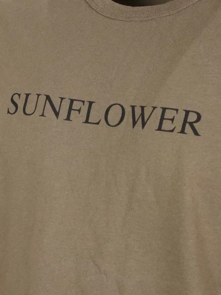 Tricou Sunflower cu imagine verde
