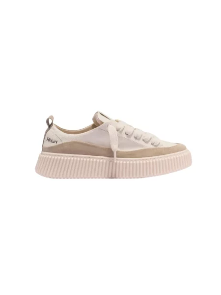 Sneakersy Rhun beżowe