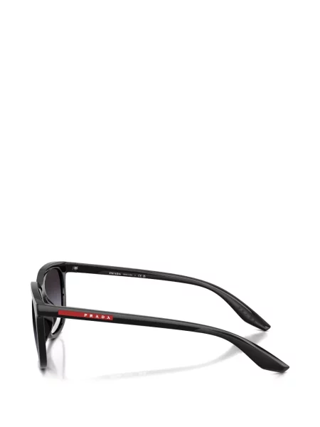 Kvadratne sunčane naočale Prada Eyewear crna