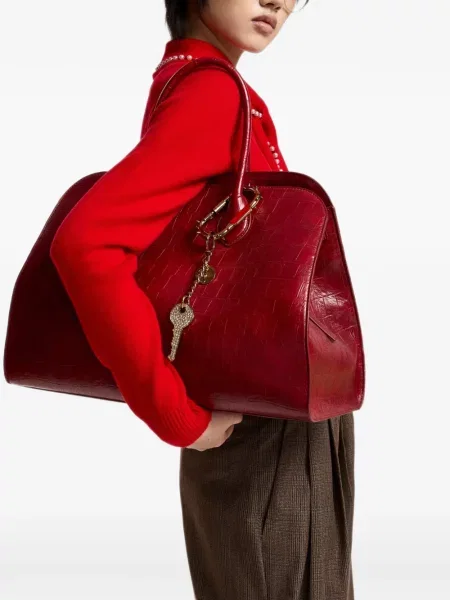 Geantă shopper Essentiel Antwerp roșu