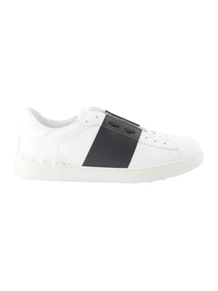Sneakersy Valentino Garavani skórzane białe