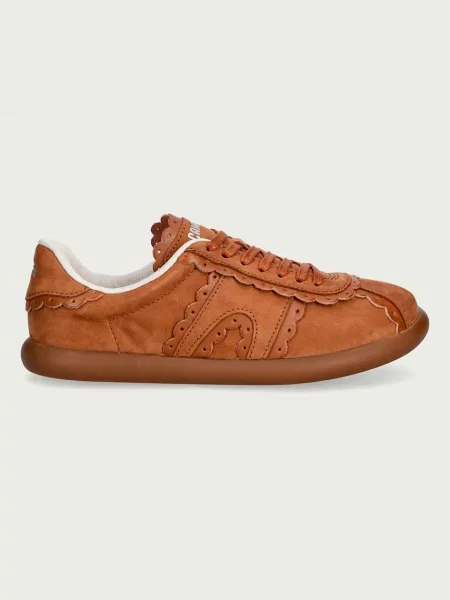 Camper Pelotas Soller superge nubukove rjava