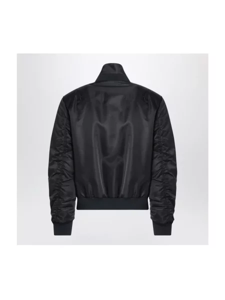 Kurtka bomber Alexander Mcqueen czarny