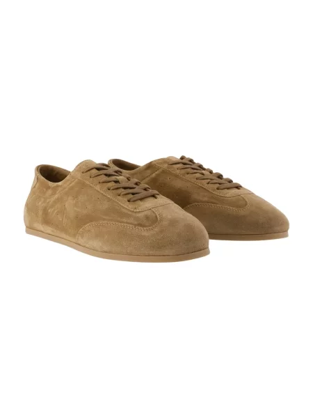 Sneakersy Common Projects skórzane beżowe