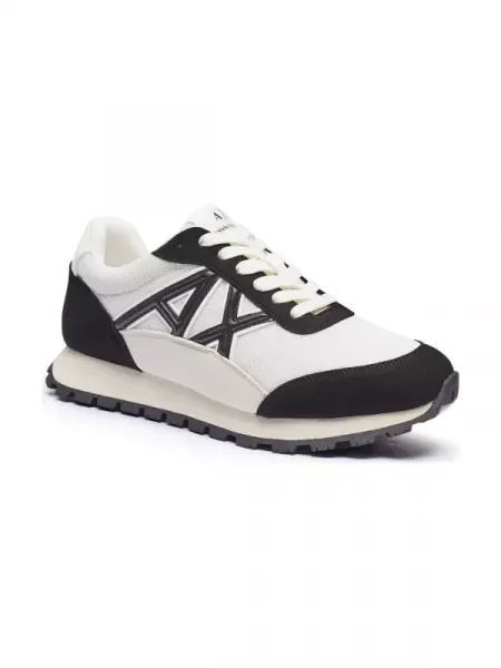 Armani Exchange Sneakers tornacipő fekete