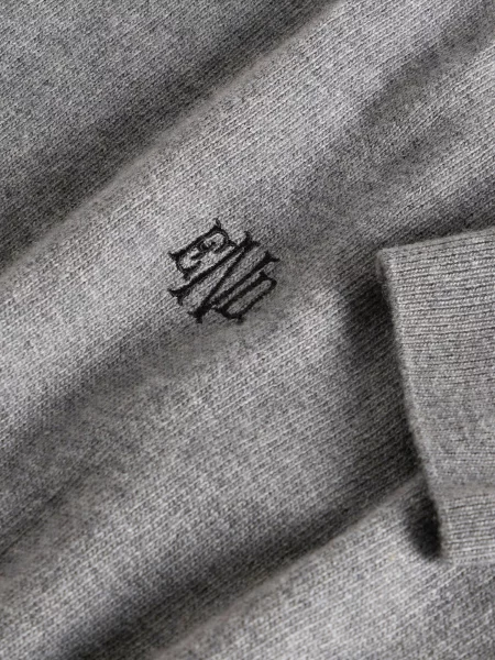 Koszulka polo End. szara