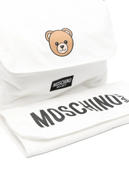 Torba dziecięca Moschino biała