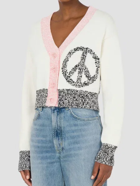 Кардиган Moschino белый