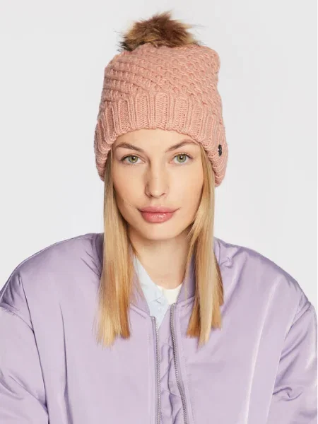 Шапка с козирки Roxy розово