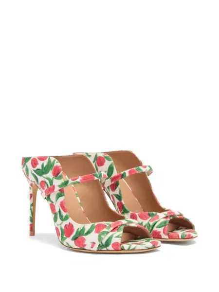 Lalea sandale Malone Souliers cu imagine alb