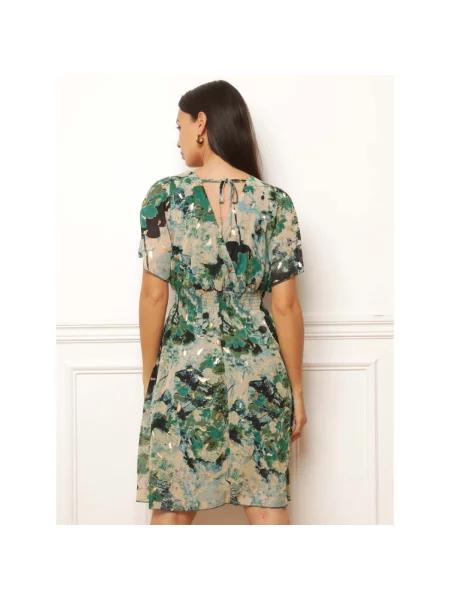 Rochie La Modeuse verde