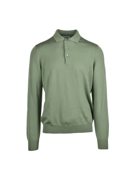 Sweter Gran Sasso wełniany zielony