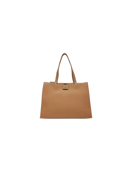 Tommy Hilfiger Kabelka Th Her Tote hnědá