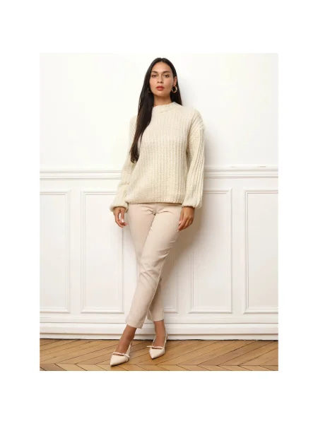 Pulover La Modeuse bej
