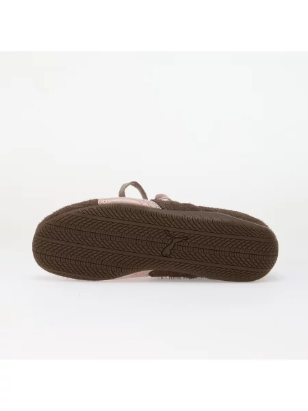 Puma Сникърси Speedcat Brushed Luxe Wns 01 Кафяв сиво