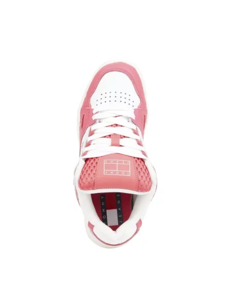 Sneakersy Tommy Jeans różowe