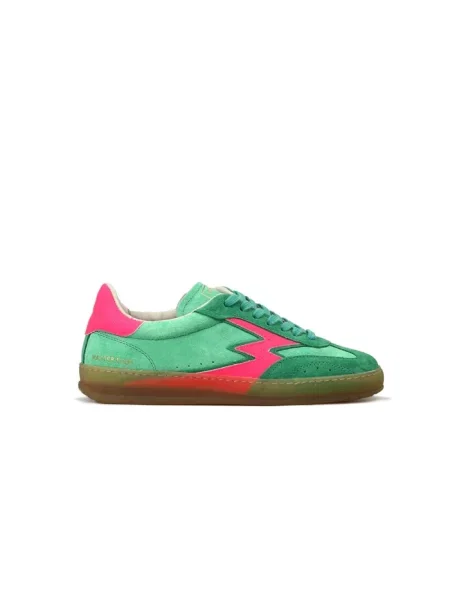 Sneakersy Moa Master Of Arts zamszowe zielone