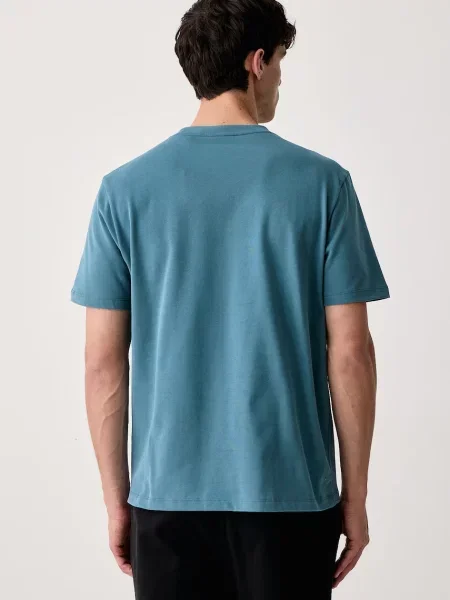HUGO T-shirt Dulos niebieska