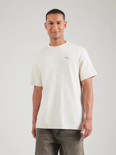 G-STAR Tricou True crem