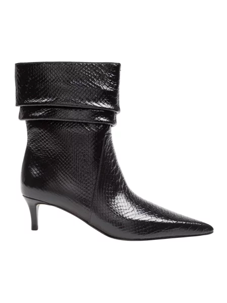 Botki Michael Kors skórzane czarne