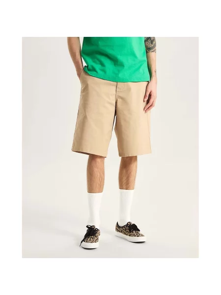 Chinos nohavice Vans béžová
