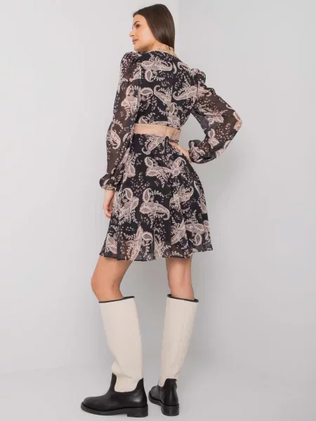 Sukienka Factory Price garniturowa czarna