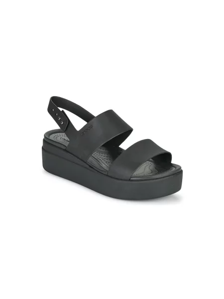 Sandale Crocs s punim potplatom crna