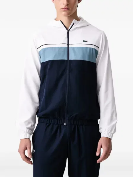 Kalhoty Lacoste modré