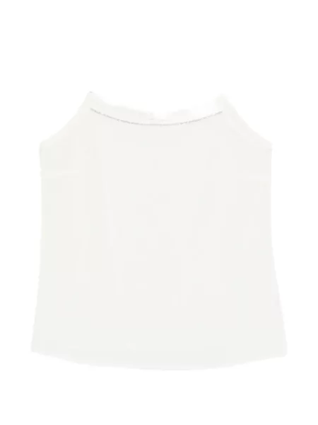 Top Peserico alb