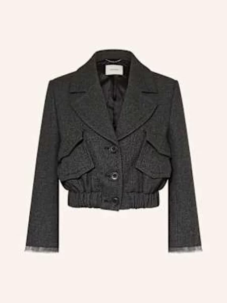 Dorothee Schumacher Blejzr Layered Coolness tmavě šedá
