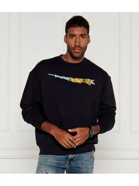 Iceberg Hanorac ICEBERG X GARFIELD negru